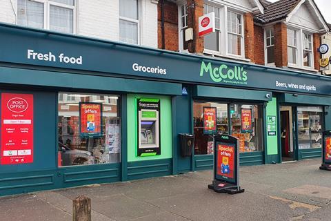 McColls new look 1