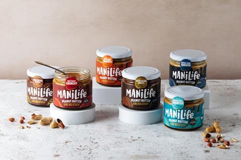 ManiLife glass jars
