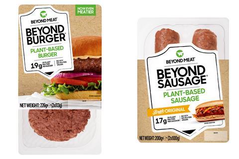 Beyond Meat SKUs
