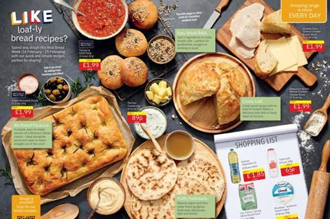 Aldi leaflet Real Bread Week