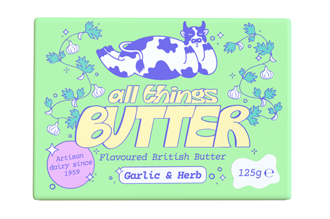 All Things Butter Garlic & Herb Butter