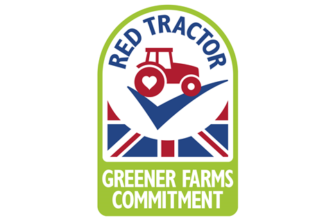 Red Tractor Greener Farms module