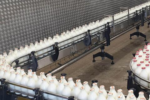Bottles at Hanworth