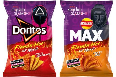 Flamin Hot or Not packs