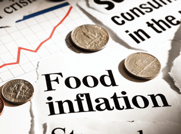 Food inflation flow chart